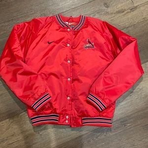 Cardinals Nike coat. New without tags